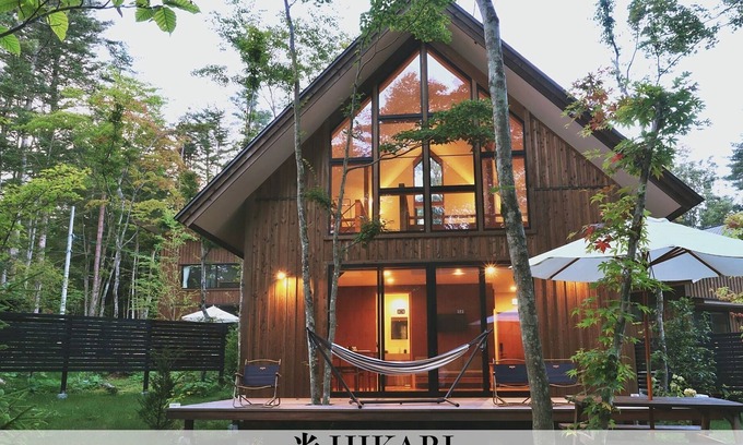 Kirizumi Onsen House | stove2022 new Karuizawa Forest Seasons Hikari / Kitasaku-gun Nagano