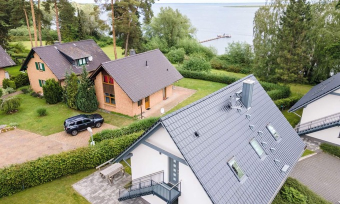 Muritz Apartment | Strandhaus 1 EG in Röbel