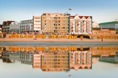 Duhnen Hotel | Strandhotel Duhnen