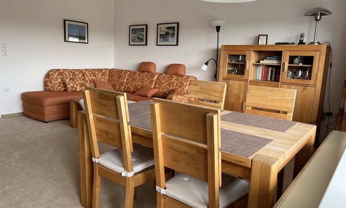 Horumersiel Apartment | Strandkieker with internet for 4 persons