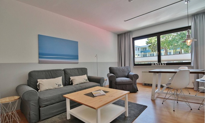 Timmendorfer Strand Apartment | Strandkoje Kastanienallee
