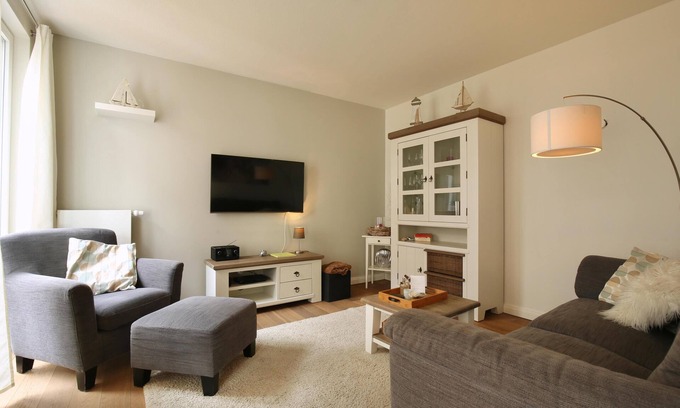 Wangerooge Apartment | Strandperle im Hause Anna - Genießen Sie bei uns Ferien und Erholung!