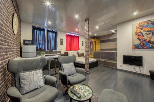 Centre Ville Apartment | street Loft with sauna