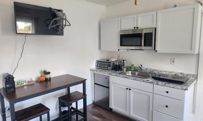 Manchester Apartment | Street side studio apartment