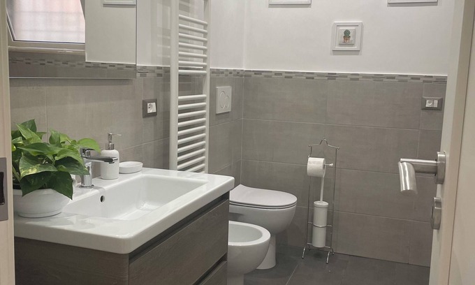 Quartiere XXXIII Lido di Ostia Ponente Apartment | Structure made for the pursuit of spiritual well-being, ideal for couples