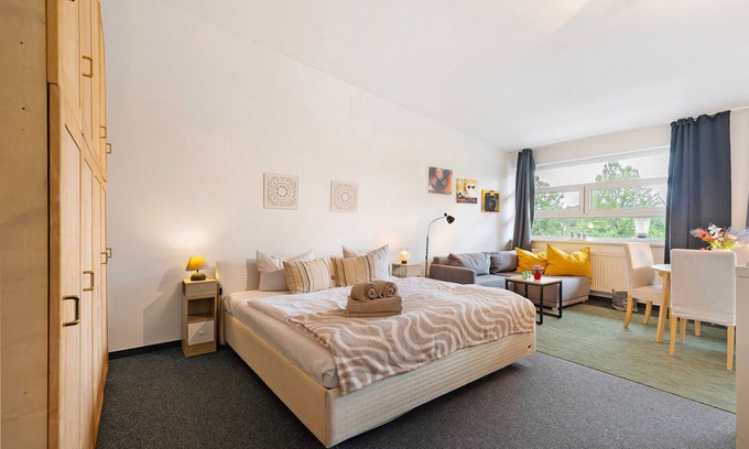 Bullenwinkel Apartment | Studio Apartment with Wi-Fi