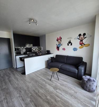 Esbly Apartment | Studio à 2 pas de Disneyland