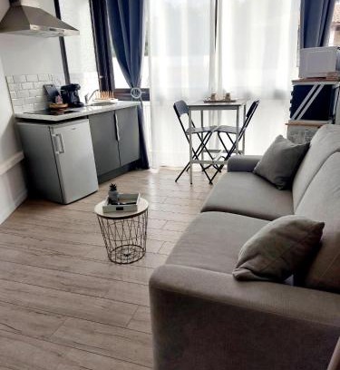 La Plage Apartment | Studio à 2 pas de la plage