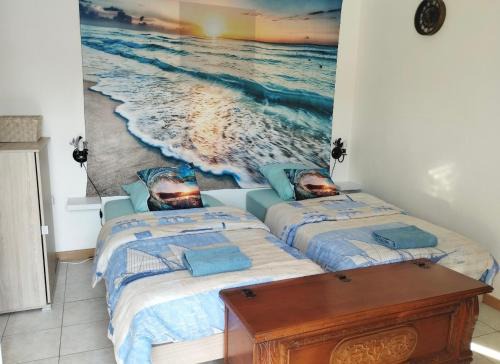 Mesnil-Val-Plage Apartment | Studio à la mer