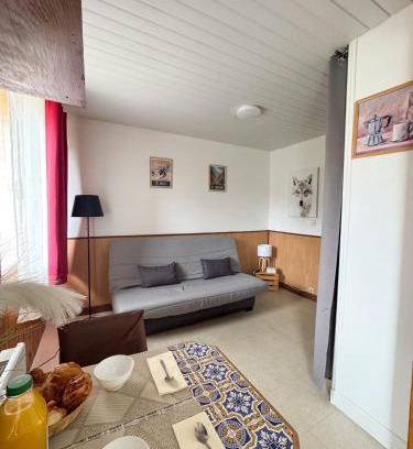 La Llagonne Apartment | Studio Écureuil 2 pers au Cœur de la Montagne