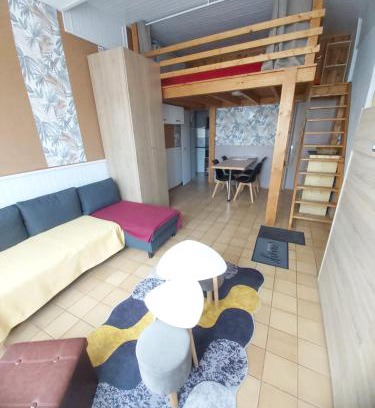 Mont-Dore Apartment | Studio 2 à 4 personnes avec garage privé