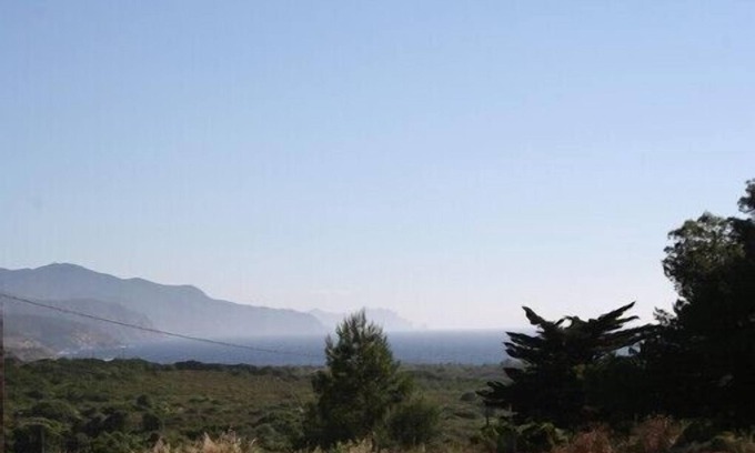 Calenzana Apartment | Studio 2/3 persons sea view countryside 20 km from Calvi