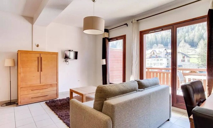 Vallorcine Apartment | Studio 2 People