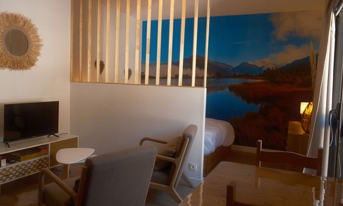 Porte-Puymorens Apartment | Studio 3 L'estagnol aux Pieds des Pistes de Skis