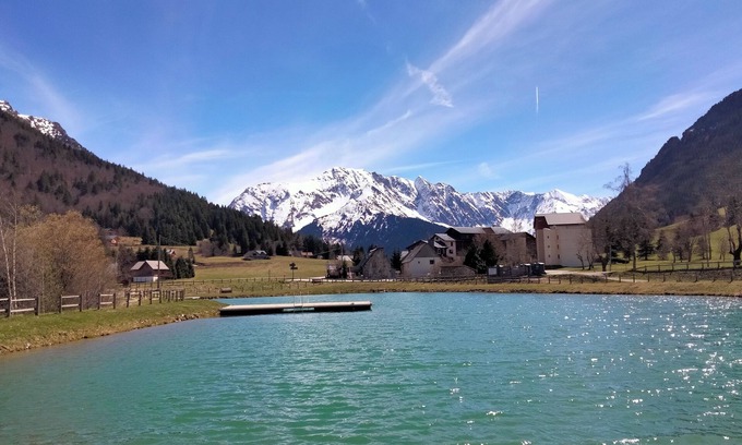 La Morte Apartment | Studio 31 m2 "La Marmotte" 4 pers with balcony 31m2 Alpe du Grand Serre