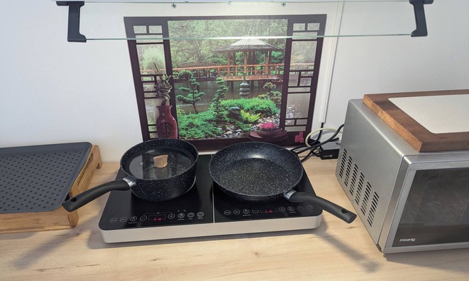 Saint Pierre de Feric Bed & Breakfast | Studio 35m² Nice hillside in a Zen atmosphere