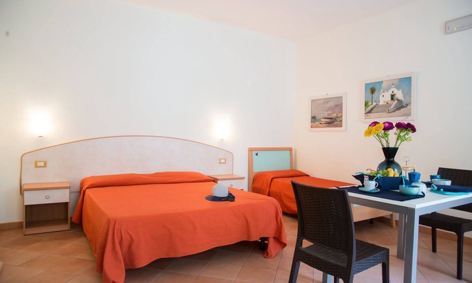 Succhivo Apartment | Studio 4 beds with heated swimming pool, turkish bath, BBQ and parking