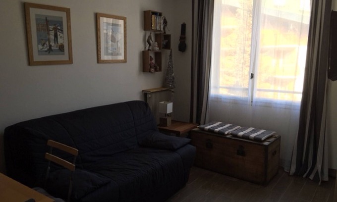 Saint-Etienne-de-Tinee Apartment | Studio 4 people 3 floor