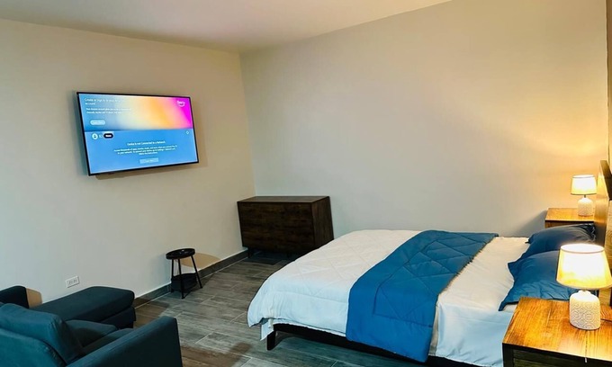 Oranjestad-West Apartment | Studio 4 Luxurious, 3-minute walk to the beach in an exclusive neighborhood.