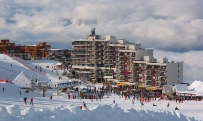 Prapoutel Apartment | Studio 4 people 21m ², in the heart of the resort, beautiful view of the valley