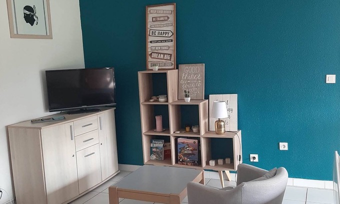 San-Nicolao Apartment | Studio 4 persons