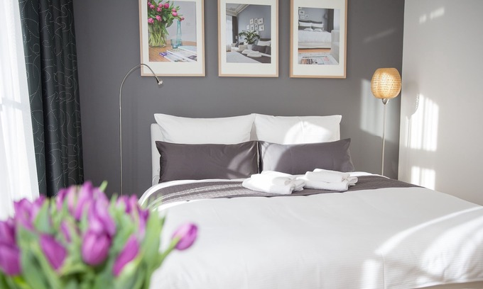 Mitte Apartment | Studio 44, Apartment GUSTAV; Center, BALCONY, bicycles, free WiFi