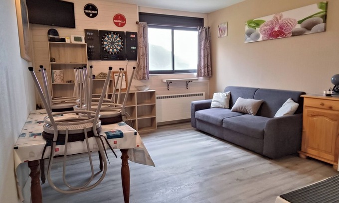 Pla d'Adet Apartment | Studio 6 Personnes au Pied des Pistes