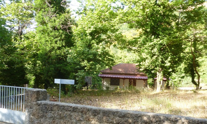 Seliana House | STUDIO AMONG THE PLATANS , BIRDS AND THE STREEMS WATERS