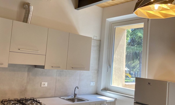 Castel Bolognese Apartment | Studio Apartment with Kitchen