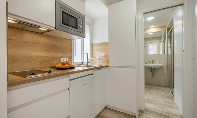 Cenes de la Vega Apartment | Studio Apartment "Cenes" with Air Conditioning