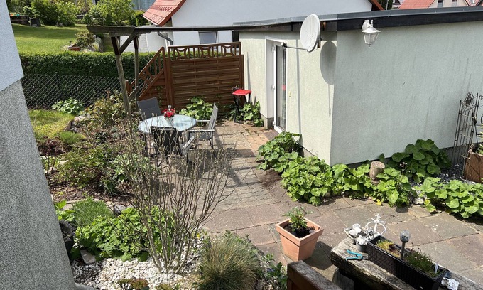 Gager House | Studio Apartment "Bungalow" with Mountain View, Garden & Wi-Fi