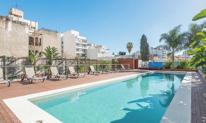 Almagro Apartment | Studio Apartment in Almagro for 4 people and many amenities!