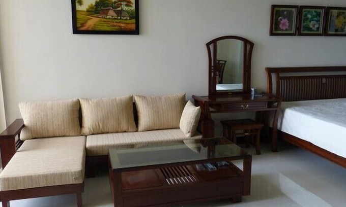 Tran Phu Beach Apartment | Studio apartment in 5* building The Cost