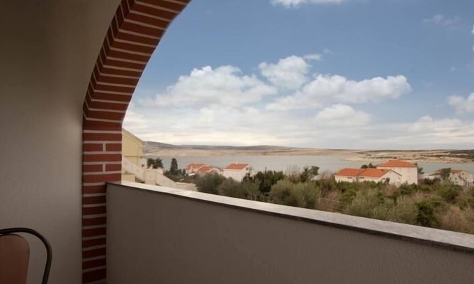 Caska Apartment | Studio apartment in Novalja with Seaview, Terrace, Air condition, WIFI (3565-8)