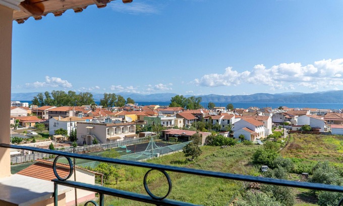 Kavos Apartment | Studio Apartment 'Kavos Panorama 121' with Sea View, Wi-Fi