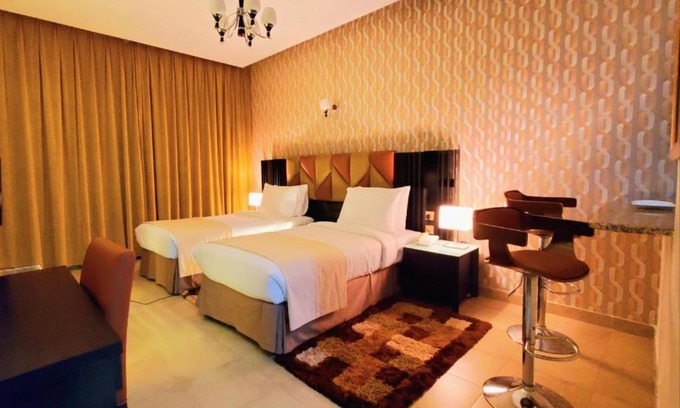 Al Barsha 1 Apartment | Studio Apartment Near Mashreq Metro Station By Luxury Bookings AH