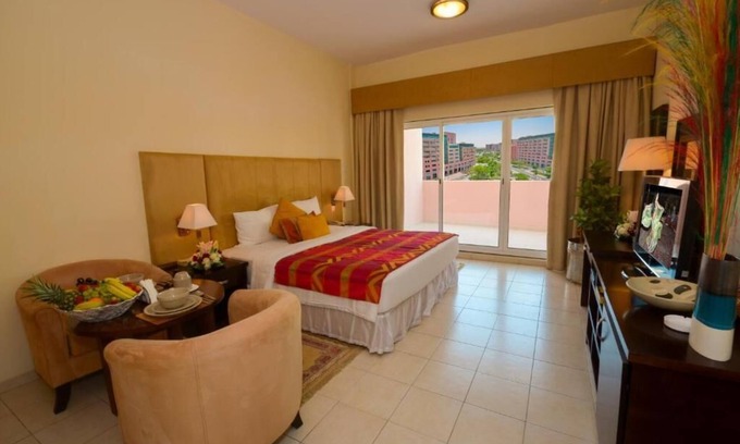 Discovery Gardens House | Studio Apartment Walk from Gardens Metro Station