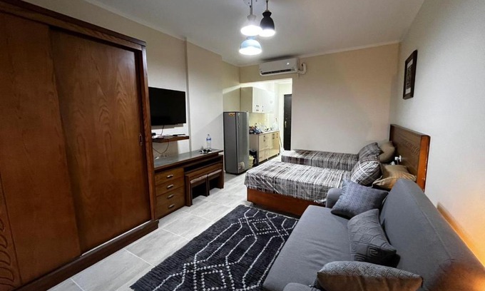 Marina El Alamein Ski Chalet | Studio Aqua View Resort North Coast