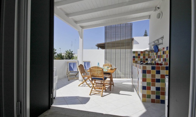 San Cataldo Apartment | STUDIO AT 440 MT FROM THE SEA FOR 2 PEOPLE