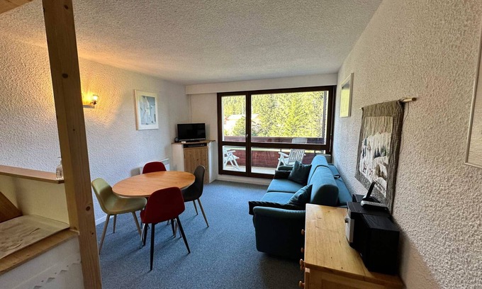 Correncon-en-Vercors Apartment | Studio at the foot of the slopes, Corrençon-en-Vercors