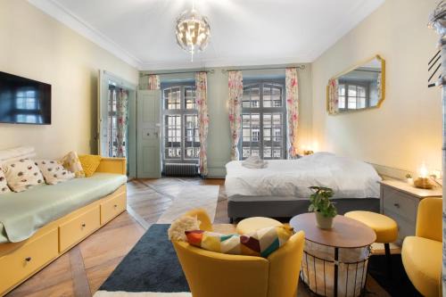 Fribourg Apartment | Studio atypique dans la vieille ville de Fribourg