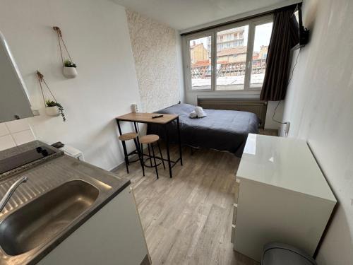 Faubourg Saint-Jacques Apartment | Studio au coeur de Valence 4