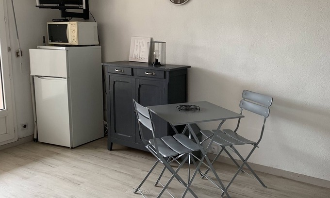 Saint-Palais-sur-Mer Apartment | Studio au Centre de St Palais sur Mer