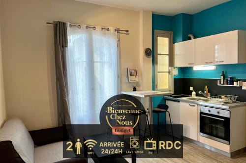 Chamalieres Apartment | Studio Av thermale Cham (C)