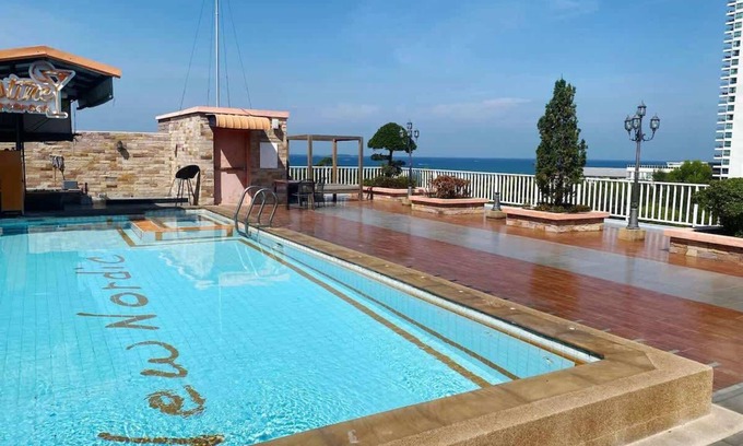 Pattaya Bay Condo | Studio avec balcon et vue panoramique à Pattaya