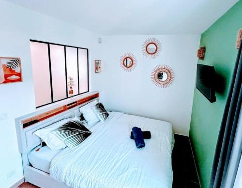 Les Baumettes Apartment | Studio avec balnéo proche plage