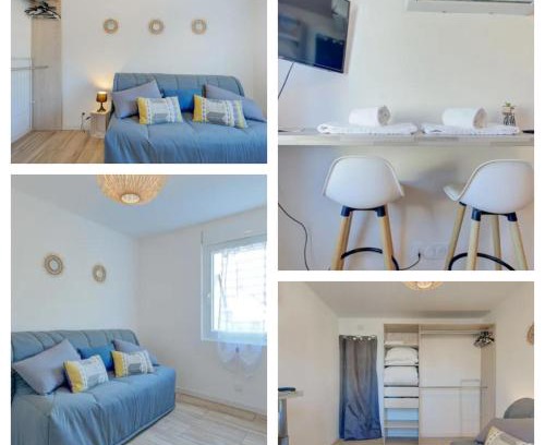 Veigne Apartment | Studio avec place de parking