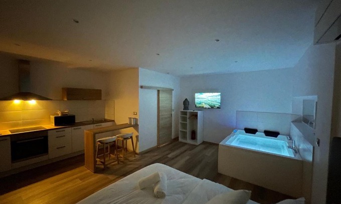 Wintzenheim Apartment | Studio Balnéothérapie