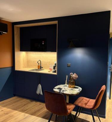 Altkirch Apartment | Studio bleu meublé de tourisme 2 personnes