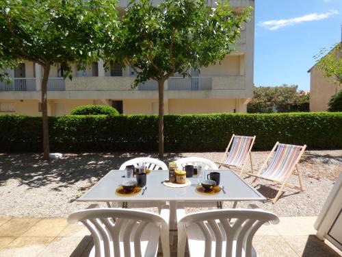 Narbonne-Plage Apartment | Studio Cabine,3 couchages, RDC
